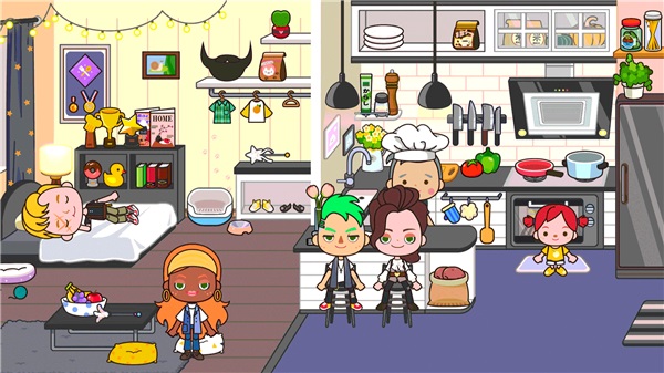 我的小镇滑雪乐园3