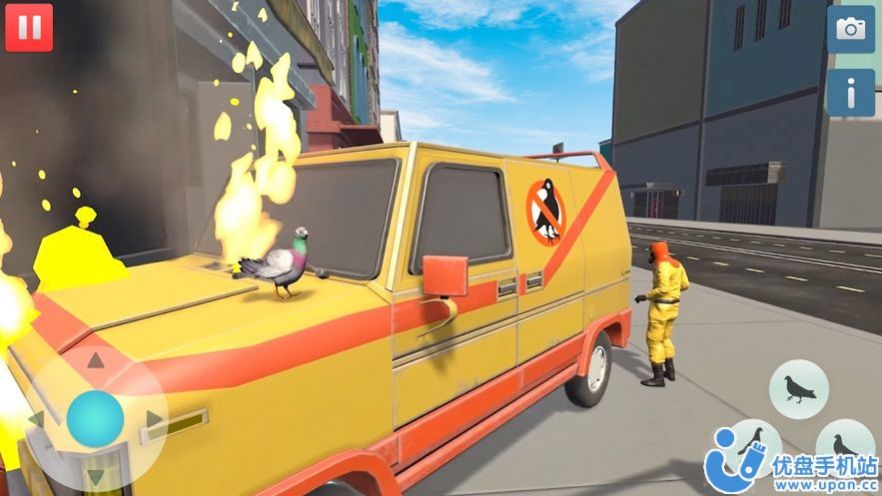 饥饿的鸽子模拟器1