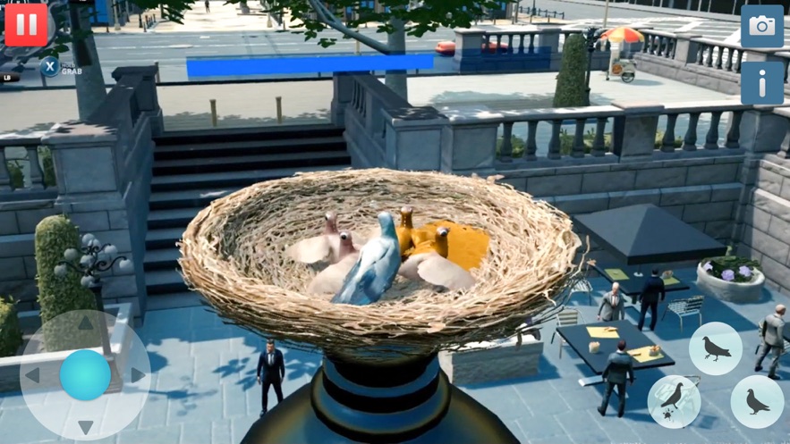 饥饿的鸽子模拟器