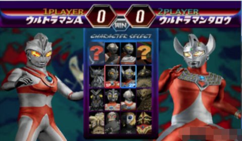 奥特曼进化格斗22