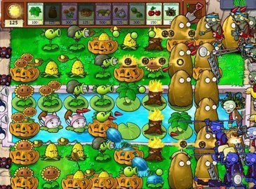 植物大战僵尸原版（Plants vs Zombies）3