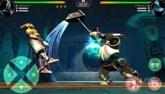 机器人觉醒之战0