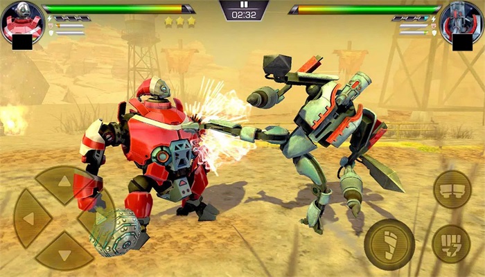 机器人觉醒之战1