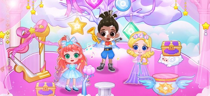 啵啵世界梦幻王国3