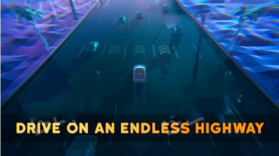 霓虹超级跑车 霓虹超级跑车