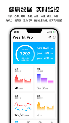 华强北智能手表app（Wearfit  Pro）