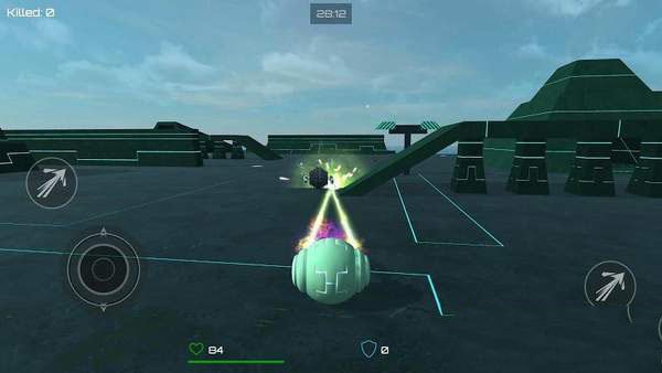 驾驶球球来作战3