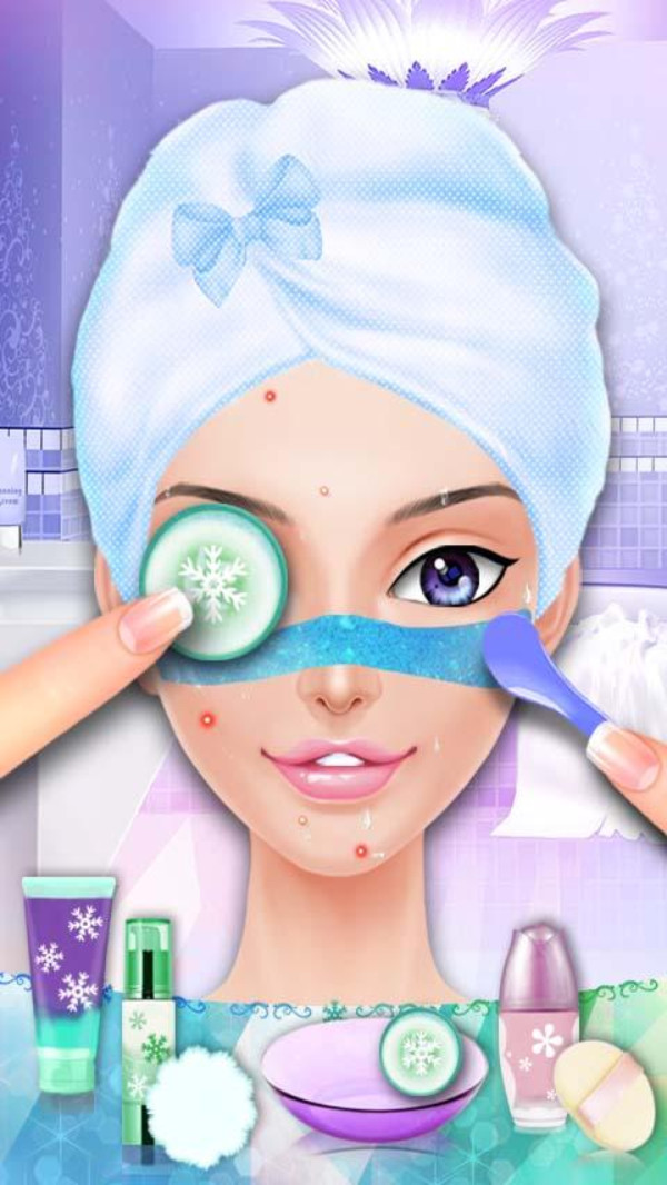 女孩的冬季时尚1