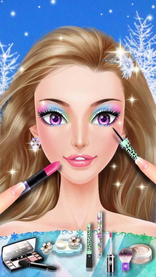 女孩的冬季时尚2