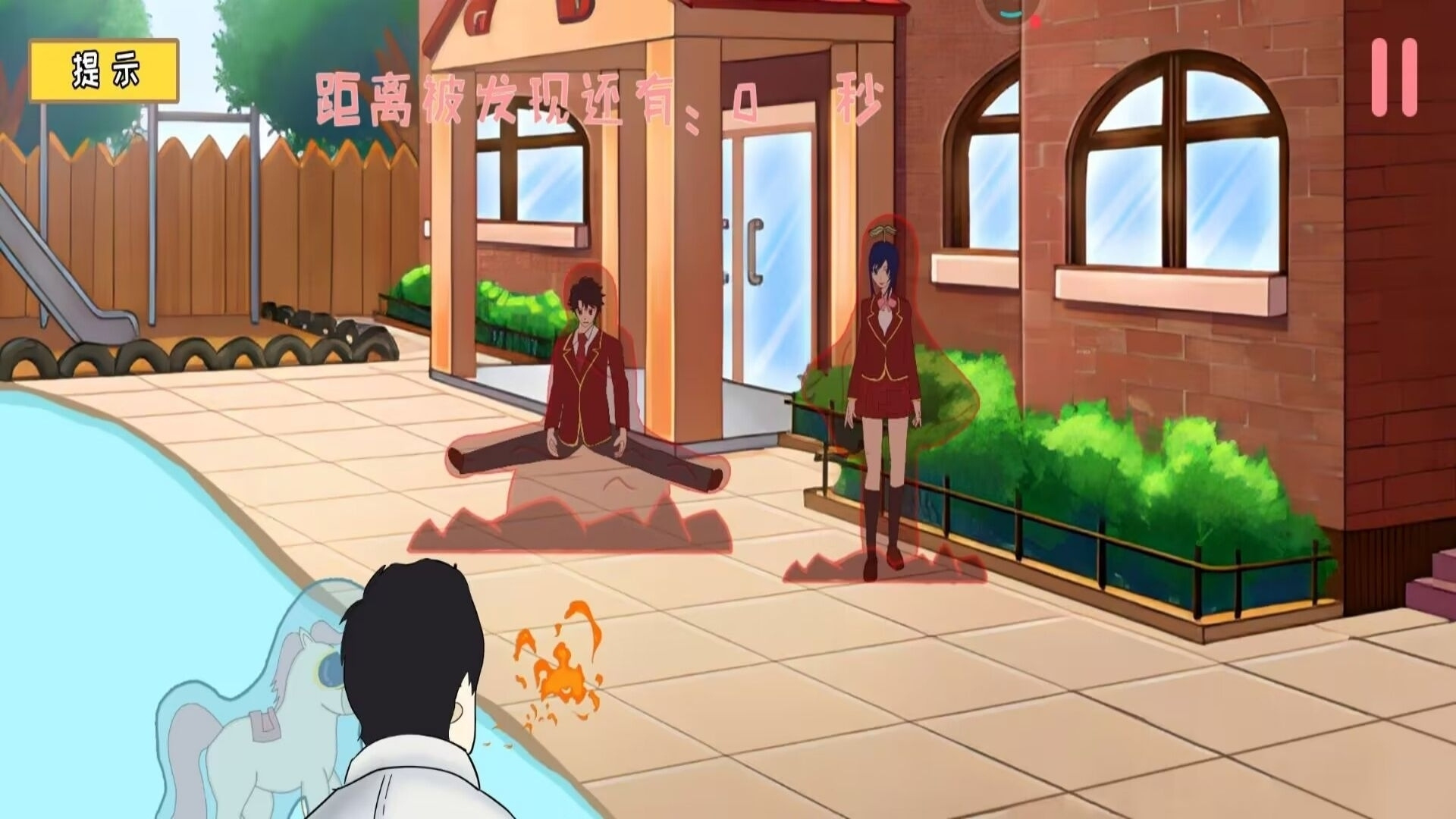 脑力突击大比拼樱花少女躲猫猫2