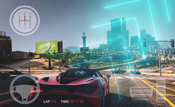 跑车模拟驾驶2