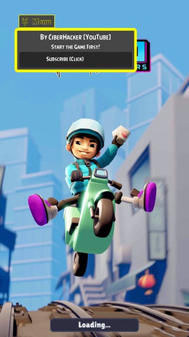 地铁跑酷上帝版（Subway Surf）0