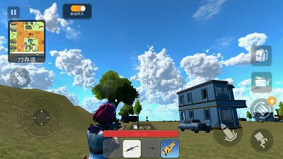 女战士跳伞枪战2