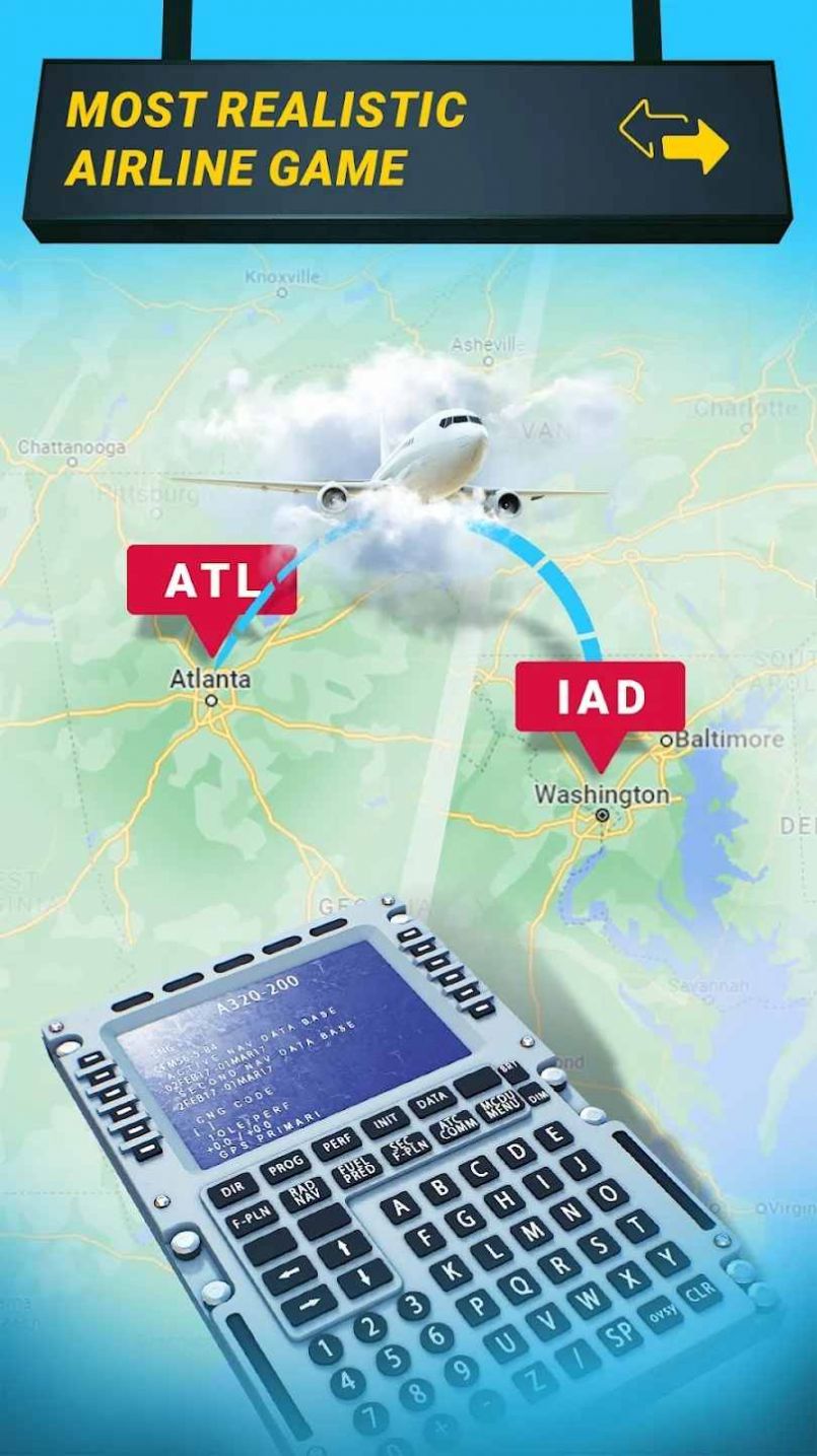 航空公司经理2023汉化版2