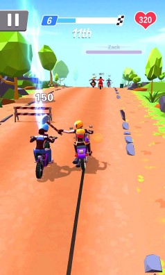 暴力飞车免费版 暴力飞车免费版