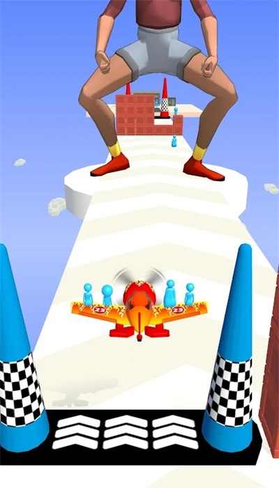 空中出租车奔跑