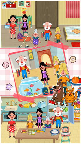 奇妙小镇魔法屋0