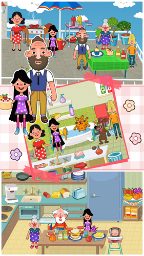 奇妙小镇魔法屋1