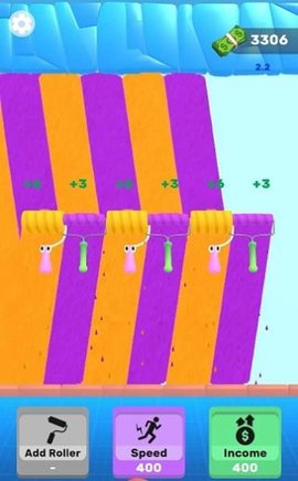 放置点击刷墙(Paint Wall Clicker)1