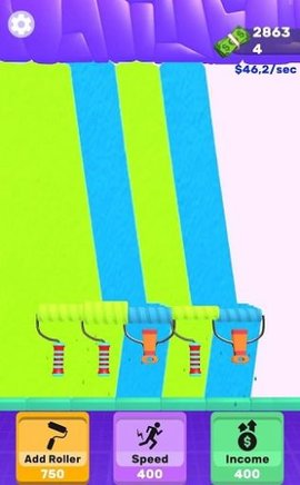 放置点击刷墙(Paint Wall Clicker)2