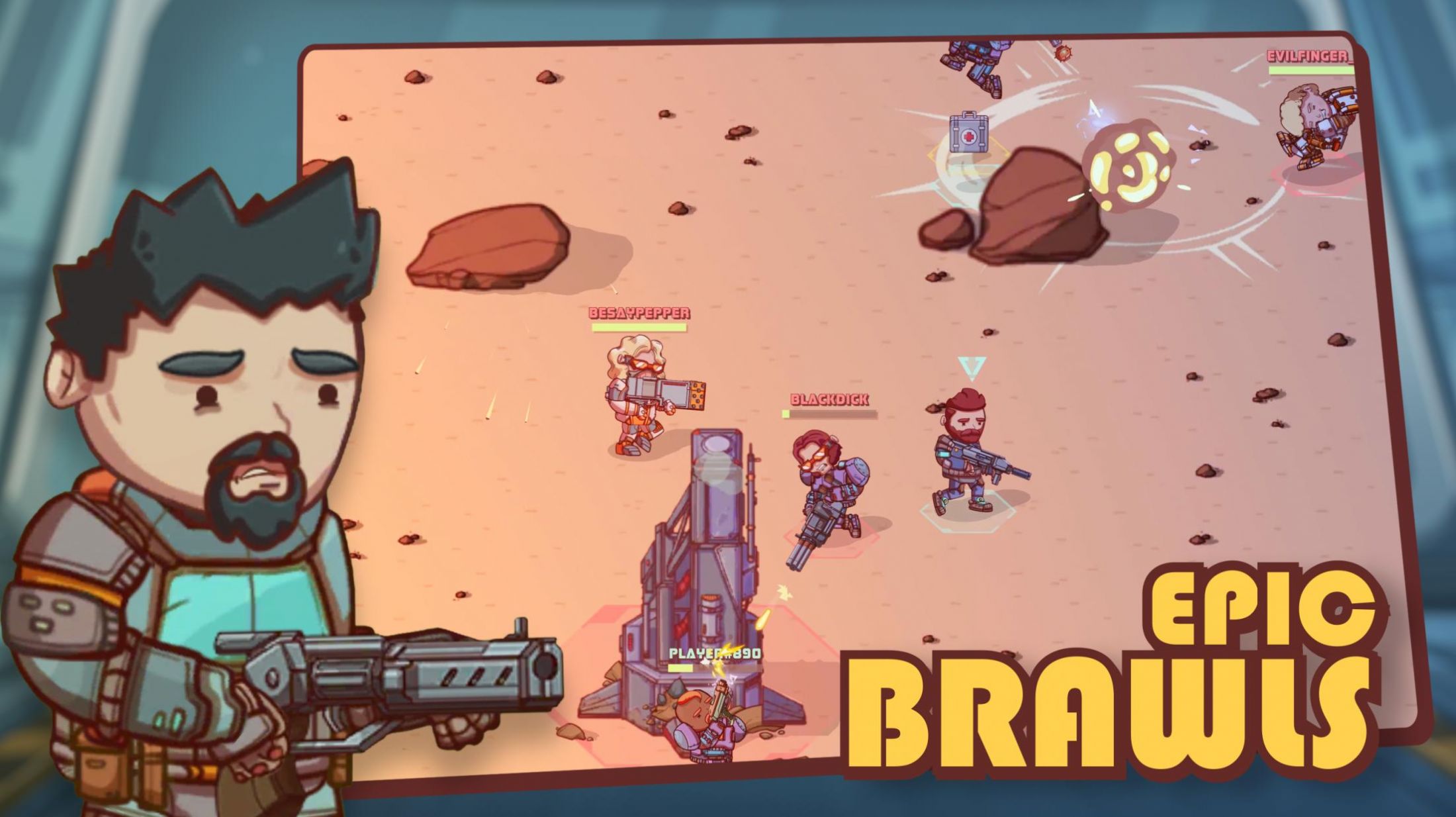 资源战争灵魂小队阿尔法2