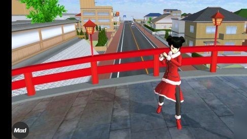 樱花校园更新11件衣服版2