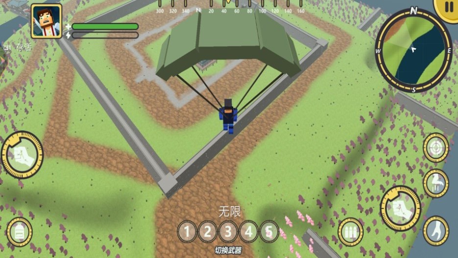 像素吃鸡派对 像素吃鸡派对