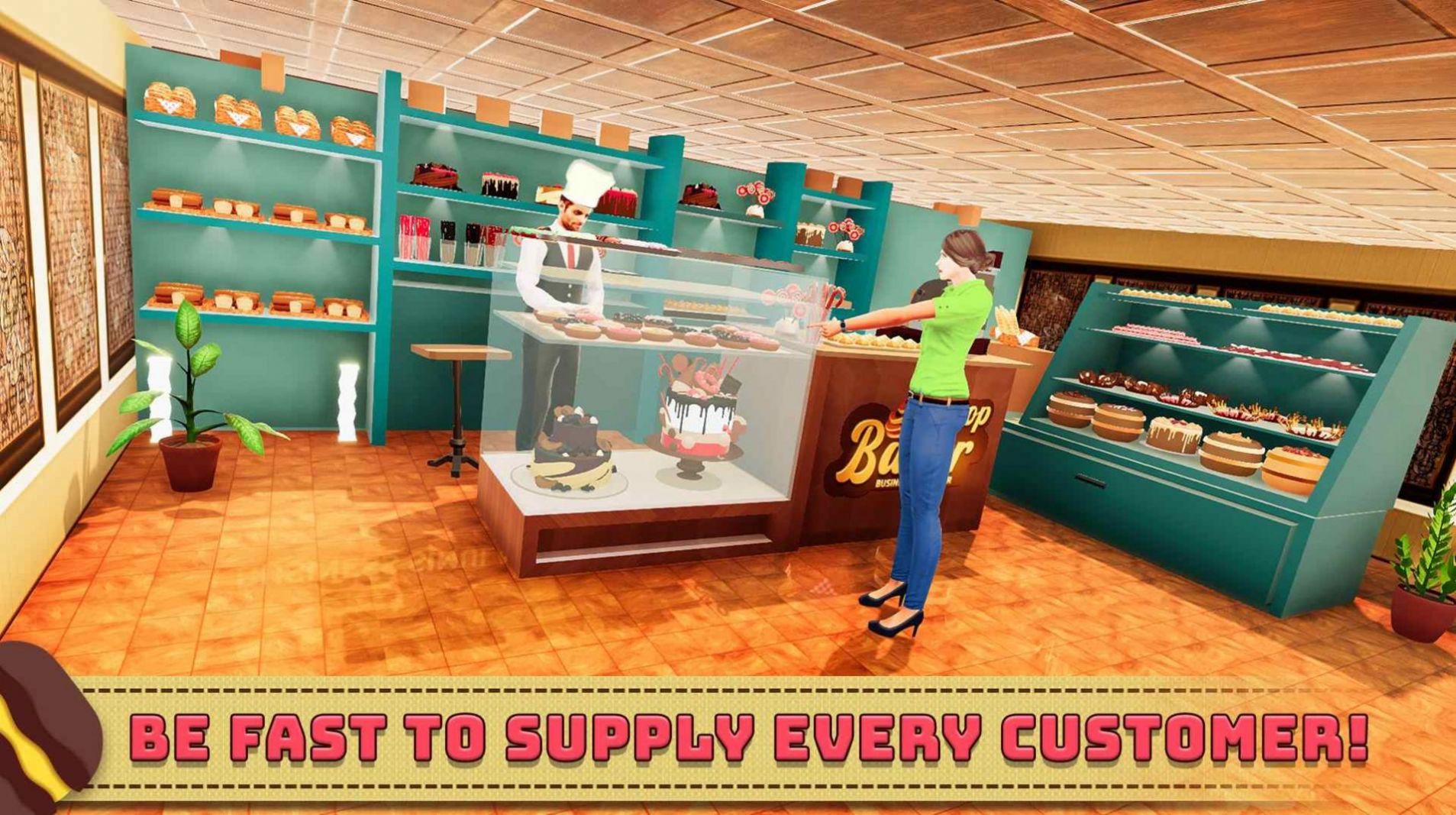 面包店商业模拟器 面包店商业模拟器