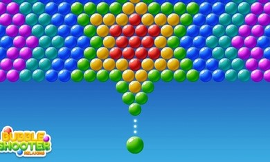 轻松泡泡射击4