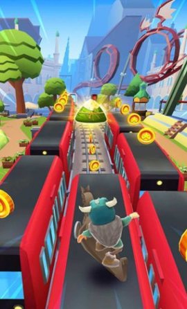 地铁跑酷全解锁版2