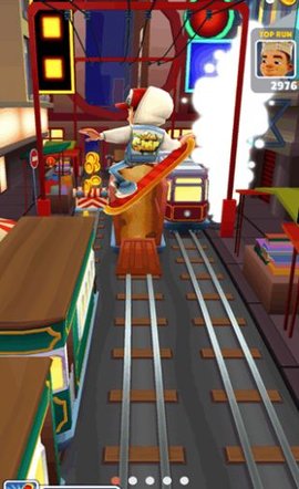 地铁跑酷全解锁版3