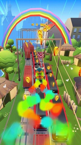 地铁跑酷免费版1