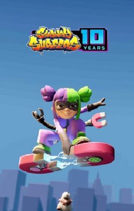 地铁跑酷3200全角色0