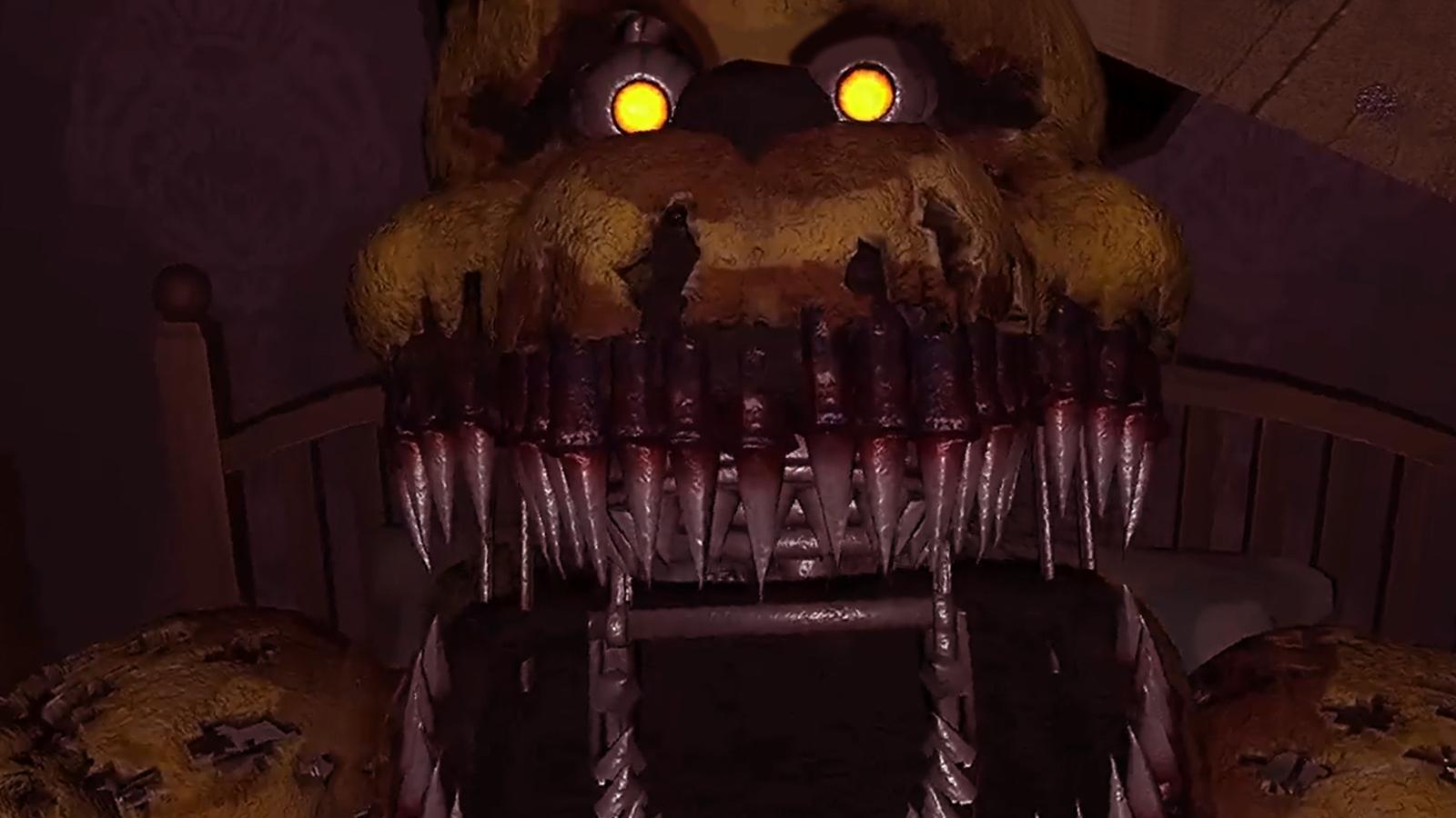 弗雷迪故障吸引力1