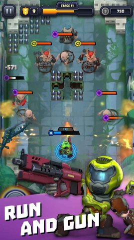 无敌毁灭战士（Mighty DOOM）1
