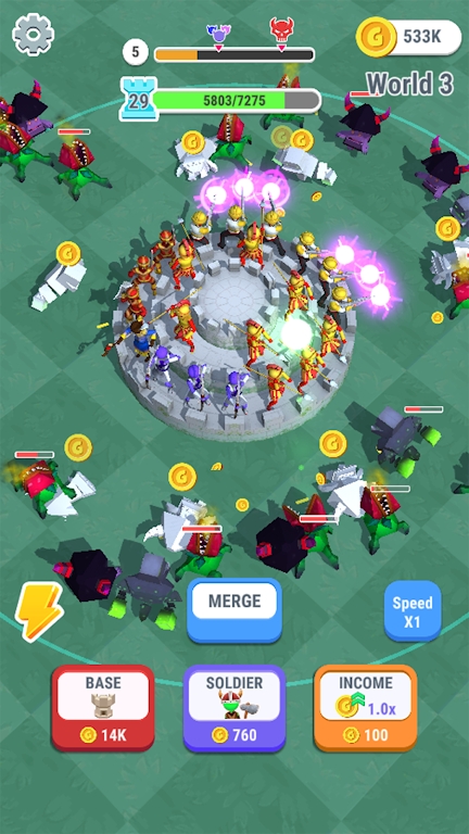 团结一致合并TD1