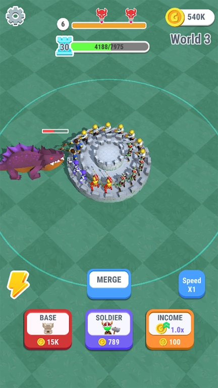 团结一致合并TD2