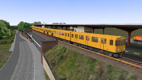 巴士模拟2：北京公交（OMSI）0