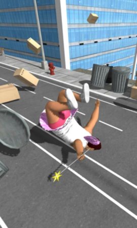 Falling  Art  Ragdoll  Simulator