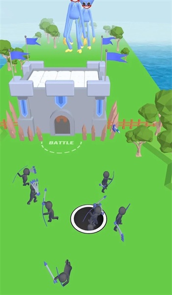 弓兵陷阱：城堡之战