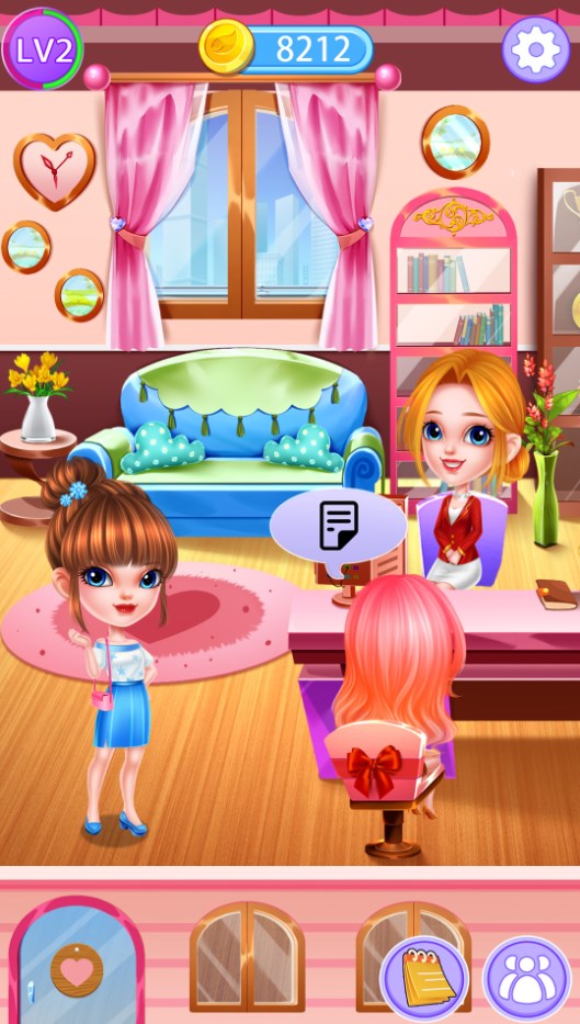 公主娃娃屋装饰大改造0