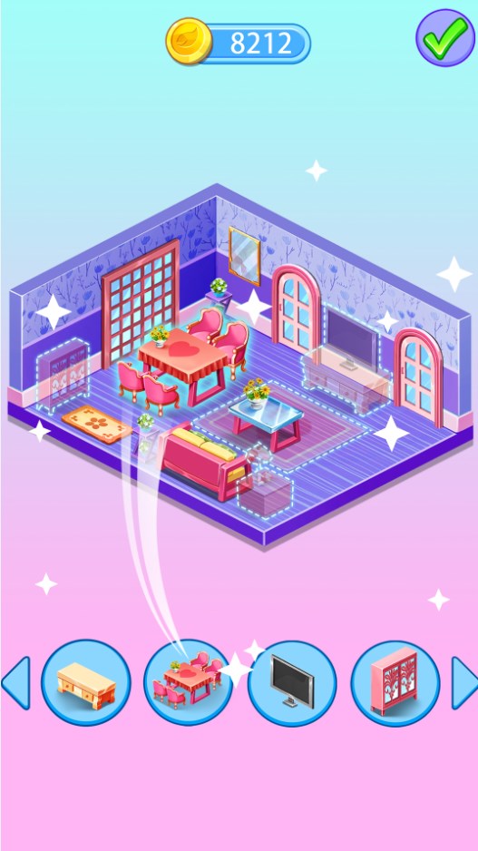 公主娃娃屋装饰大改造1