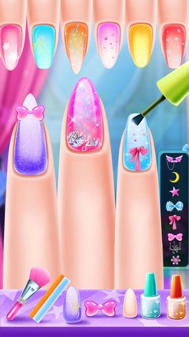 美甲设计商店之小小美甲师（Fashion Nail Shop）2