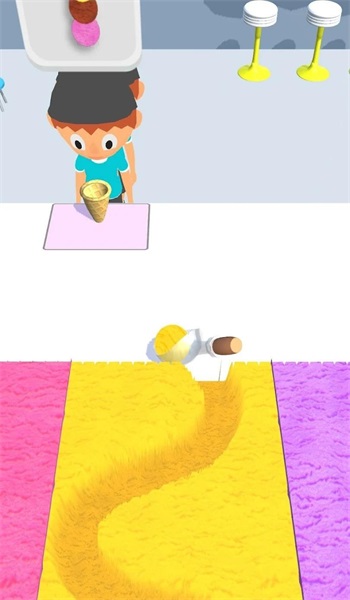 放置冰淇淋勺3