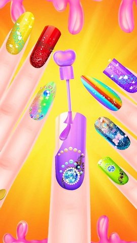 美甲艺术设计大赛（Nail Art Contest）2