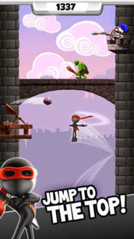 跳跃忍者（NinJump Deluxe）0