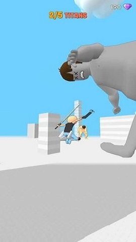 人类大战巨人（Titans 3D）2