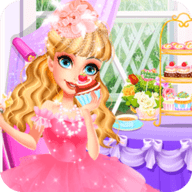 梦幻芭比公主的甜品