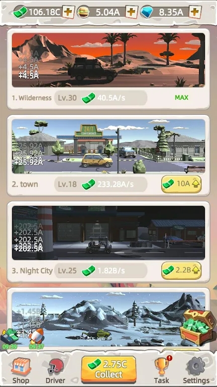 旅游大亨刹不住车1