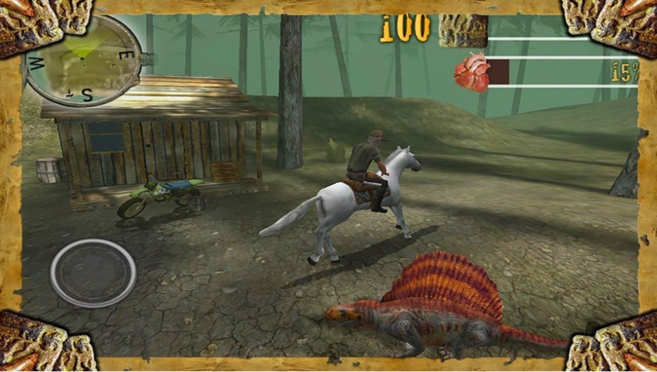 求生探险恐龙岛0